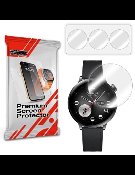 GrizzGlass Hydrofilm OnePlus Watch 3 43mm