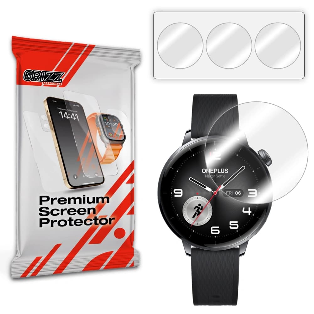 GrizzGlass Hydrofilm OnePlus Watch 3 43mm