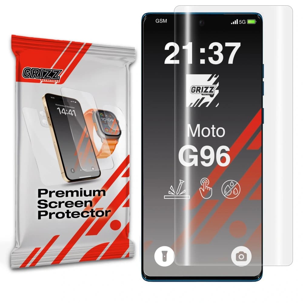 GrizzGlass Hydrofilm Motorola G96