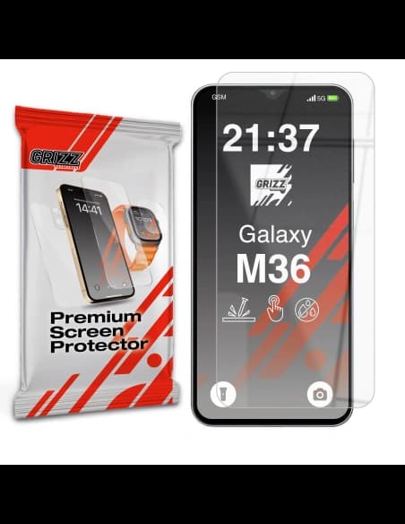 GrizzGlass HybridGlass Samsung Galaxy M36