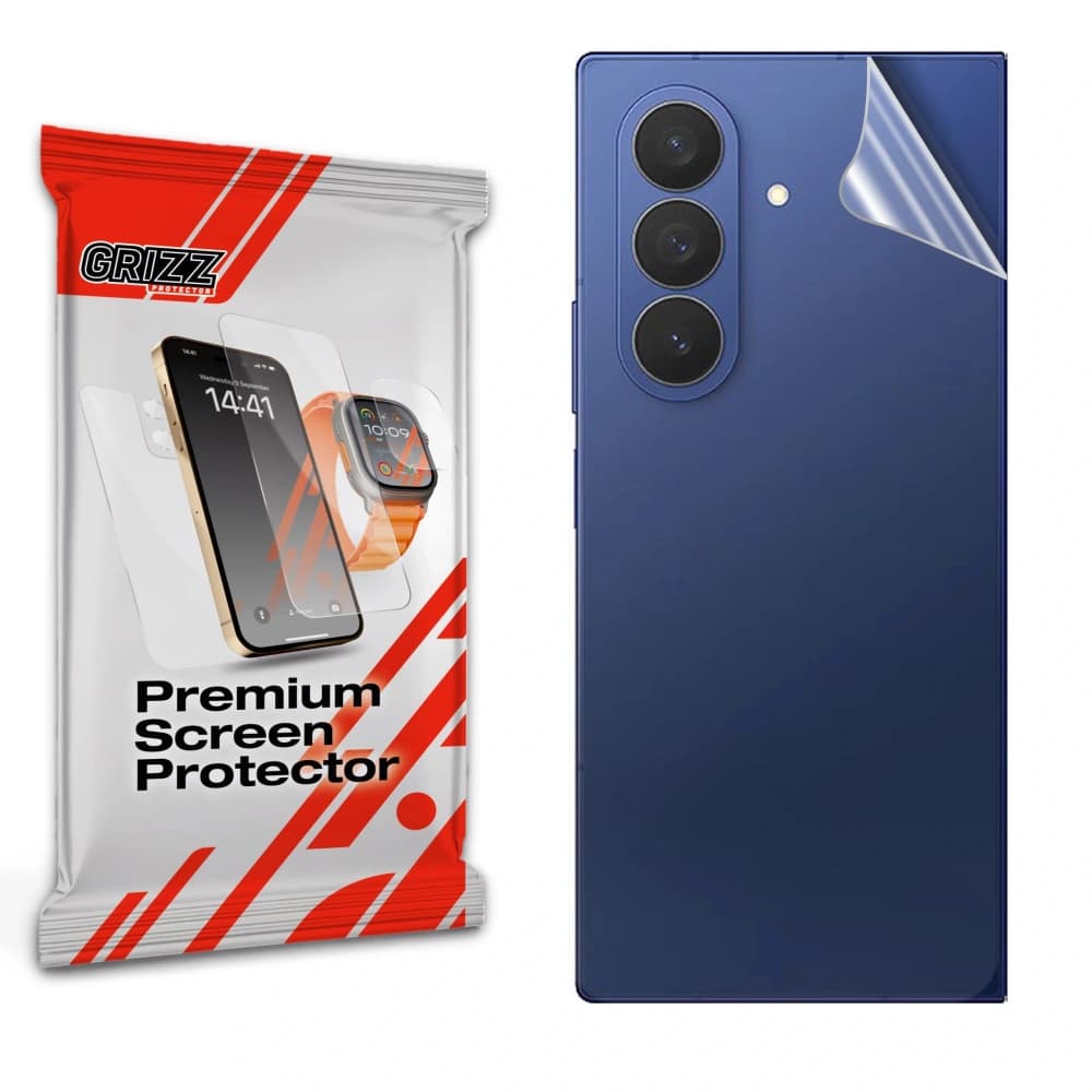 GrizzGlass SatinSkin Samsung Galaxy Z Fold7 - 1