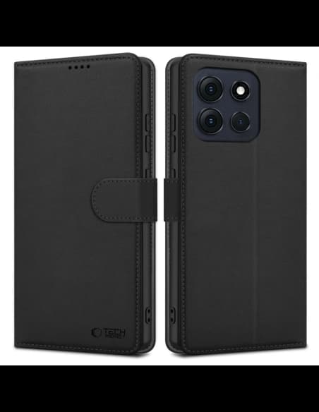 Tech-Protect Wallet Motorola Moto G56 5G Negru