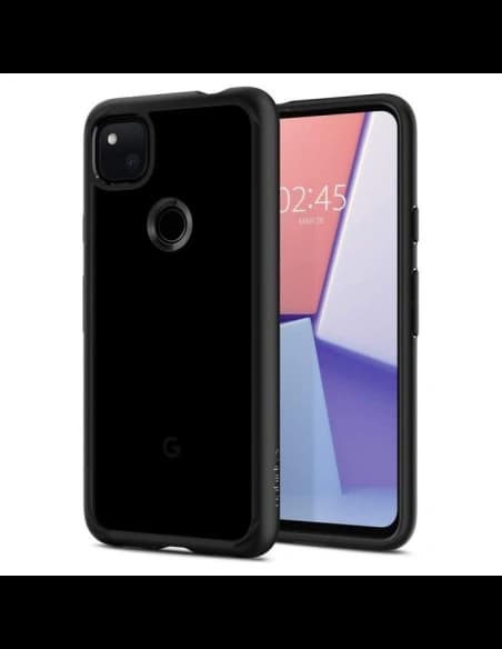 Spigen Ultra Hybrid Google Pixel 4a Matte Black