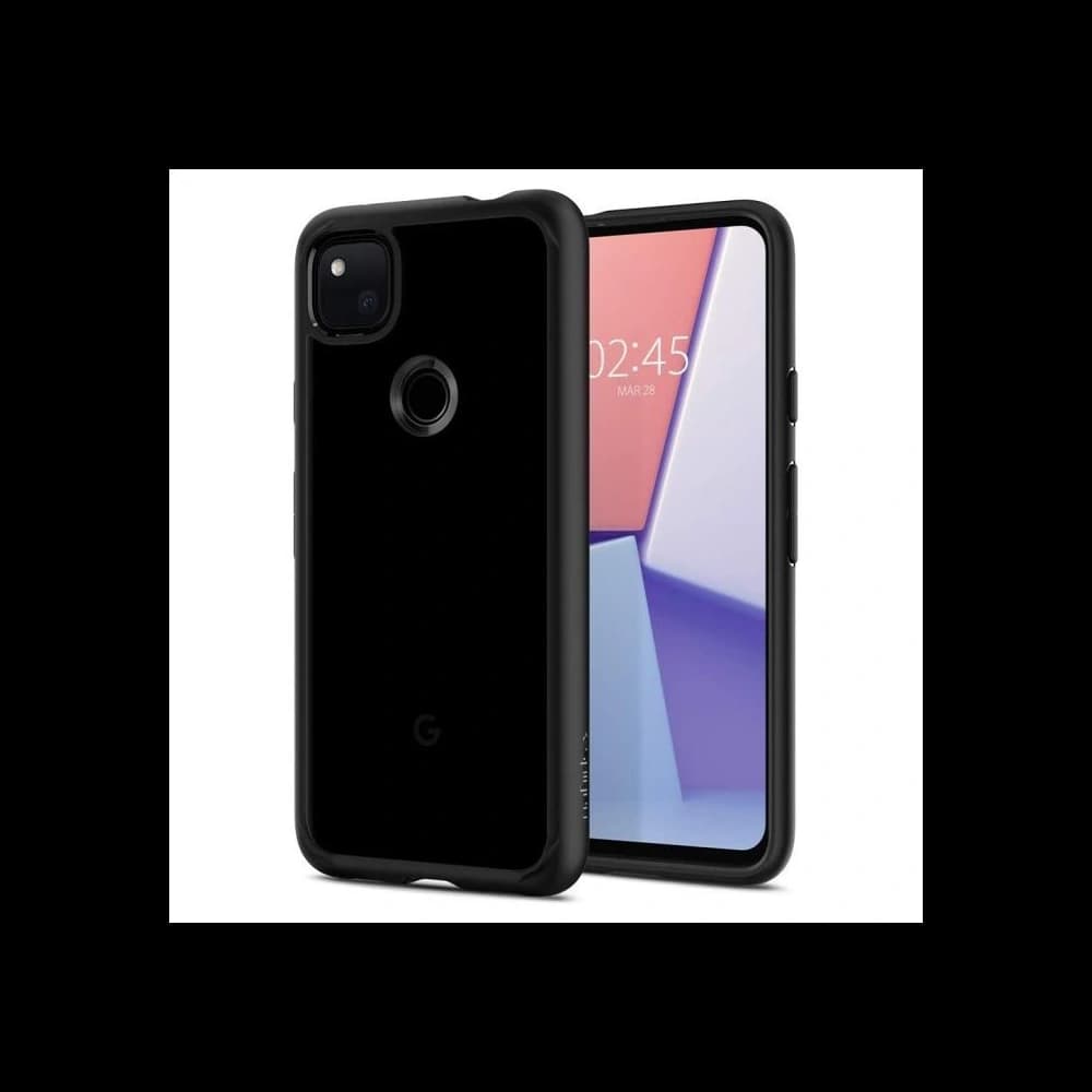 Etui Spigen Ultra Hybrid Google Pixel 4a Matně černé