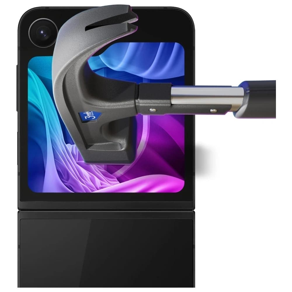 Matte Schutzfolie 3MK Silky Matt Pro für Samsung Galaxy Z Flip7 FE - 2