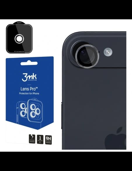 Protecție lentilă 3MK Pro Apple iPhone Air clară