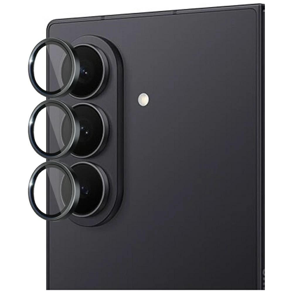 3MK Lencsvédelem Pro Samsung Galaxy Z Fold7 fekete - 4