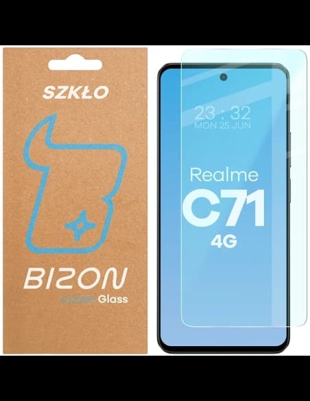 Bizon Glass Clear 2 Realme C71 4G