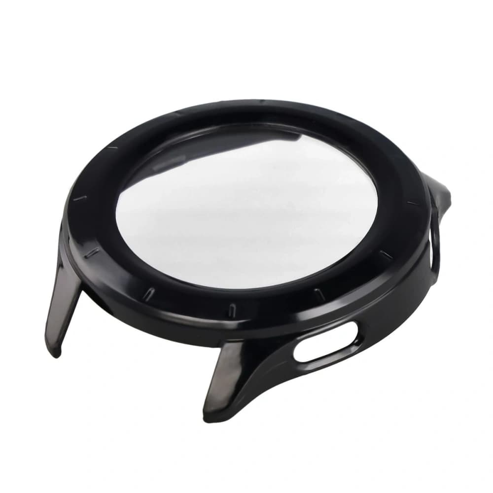 Bizon Case+Glass Uhr Xiaomi Watch S4 schwarz - 6