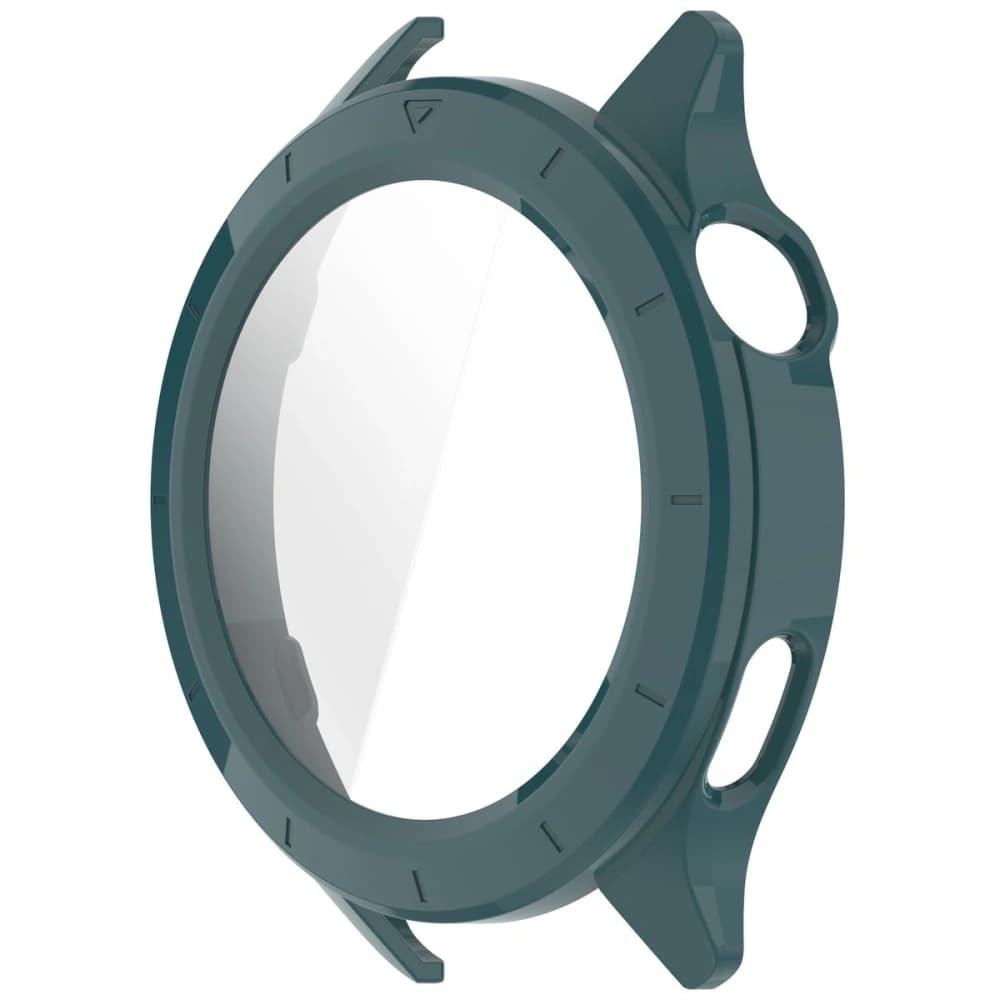 Ceas Bizon Case+Glass pentru Xiaomi Watch S4 verde - 3