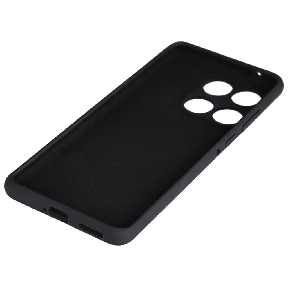 Husă moale Bizon pentru Motorola Edge 60 Fusion / 60 negru - 4