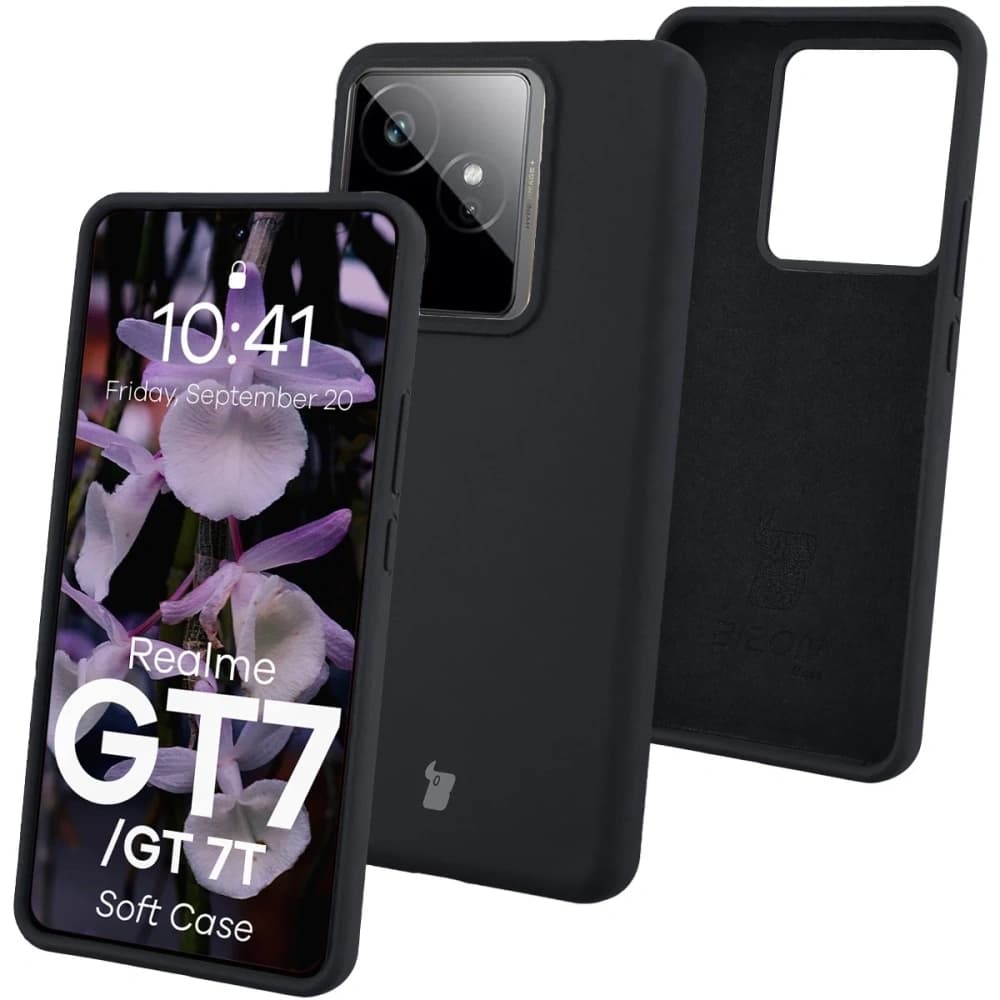 Bizon Soft Case Realme GT 7 / 7T černá