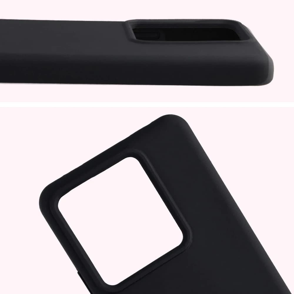 Bizon Soft Case Realme GT 7 / 7T černá - 5