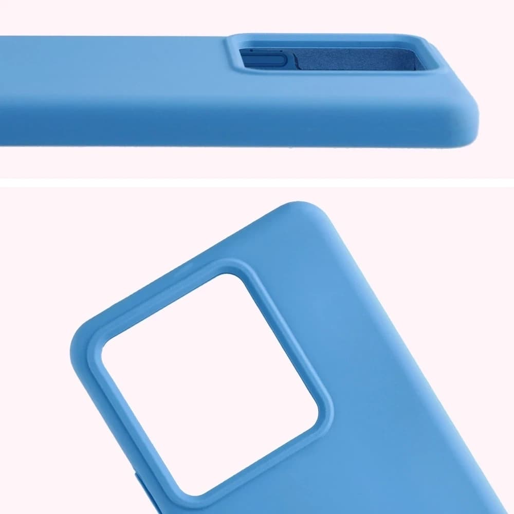 Bizon Soft Case Realme GT 7 / 7T modrá - 5