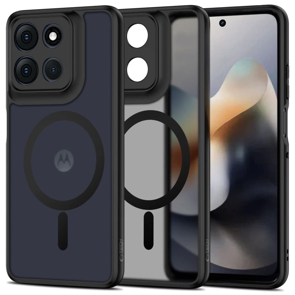 Tech-Protect Magmat MagSafe Motorola Moto G56 5G Negru mat - 1