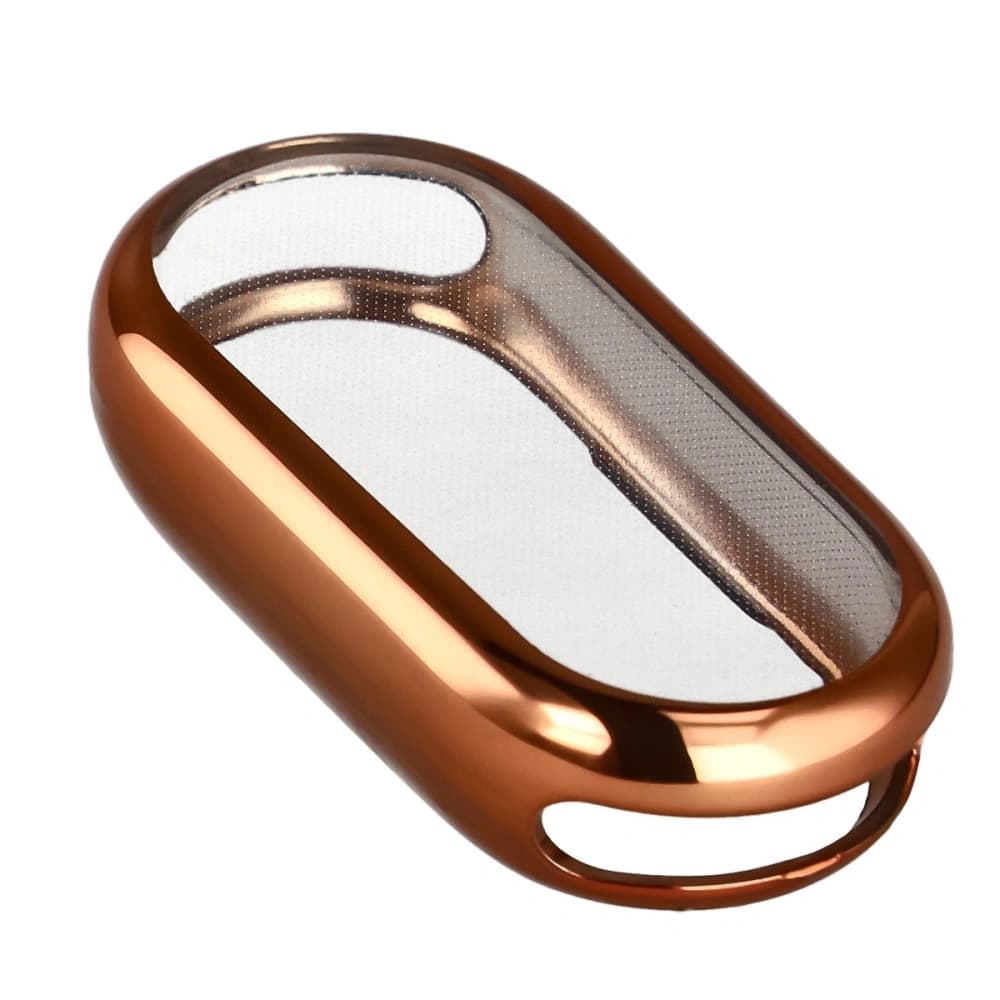Bizon Case Watch Felipe Xiaomi Smart Band 10 rose gold - 5