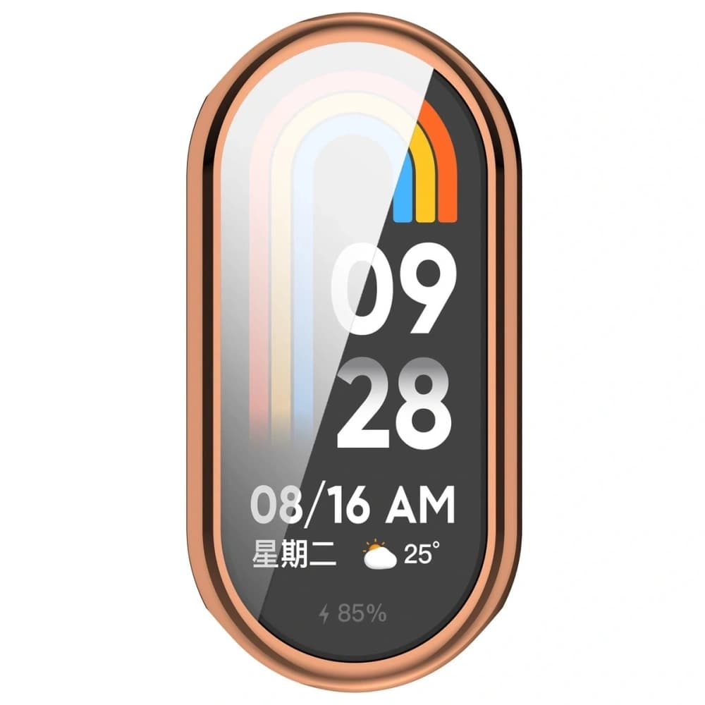 Bizon Case Watch Felipe Xiaomi Smart Band 10 rose gold - 6