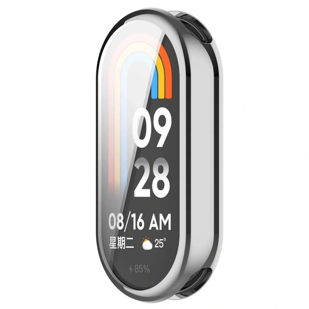 Bizon Case Watch Felipe Xiaomi Smart Band 10 Silber - 8