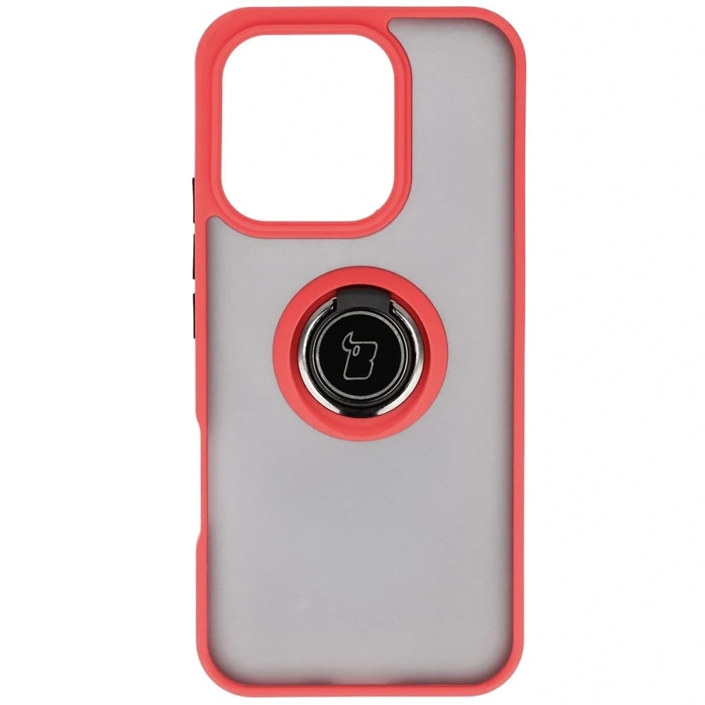 Bizon Eset Hibrid Gyűrű Honor 400 Lite füstös vörös kerettel - 2