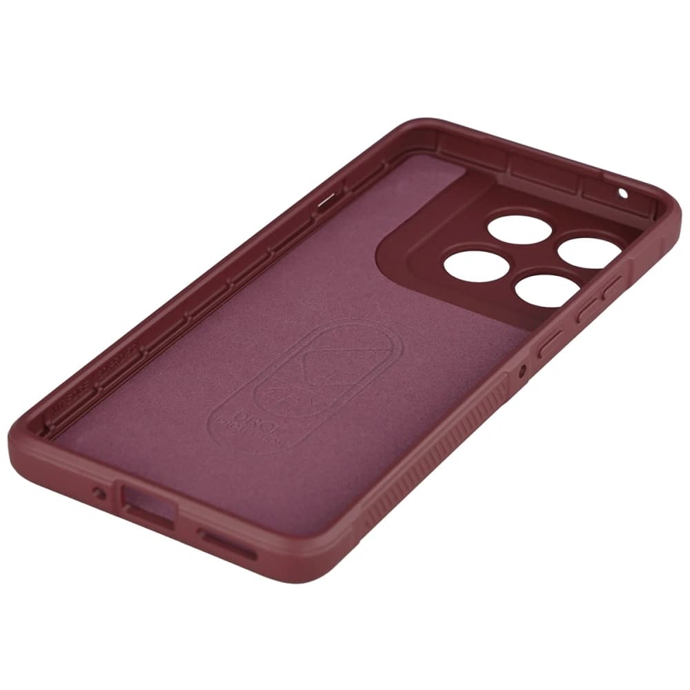 Bizon Case Tur Motorola Edge 60 Pro burgund - 4