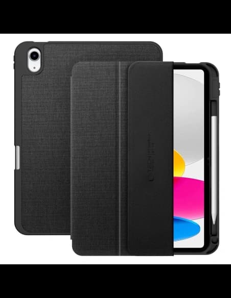Tech-Protect SmartCase Pen Canvas Apple iPad 10.9" 2022 / 11" 2025 Obsidian Black