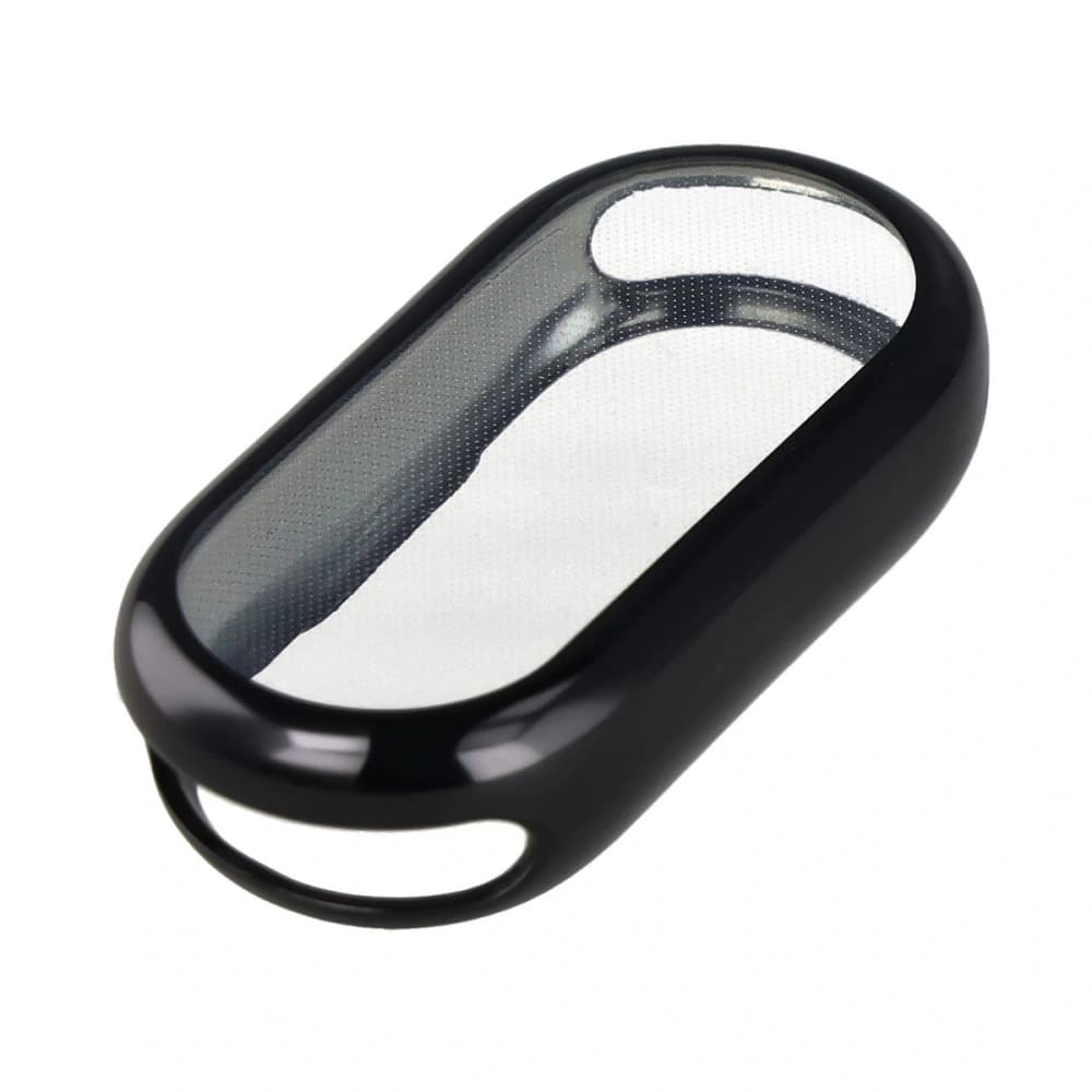 Bizon Case Uhr Felipe Xiaomi Smart Band 10 schwarz - 4