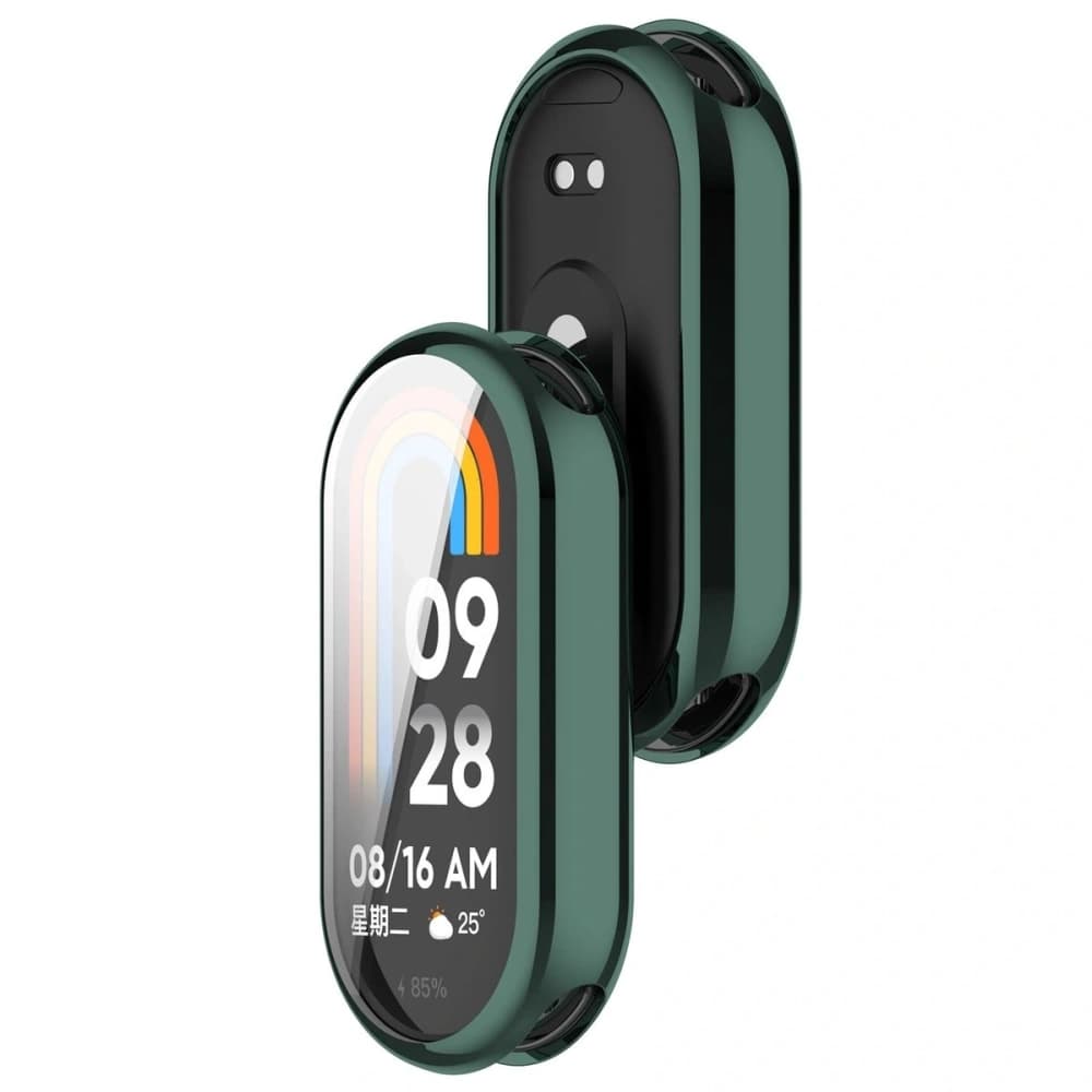 Bizon Case Watch Felipe Xiaomi Smart Band 10 green - 1