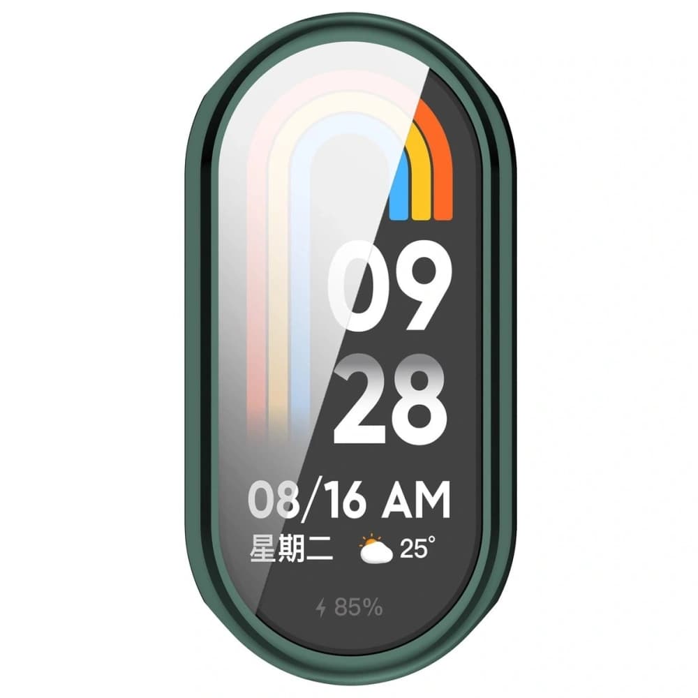 Bizon Case Watch Felipe Xiaomi Smart Band 10 green - 6