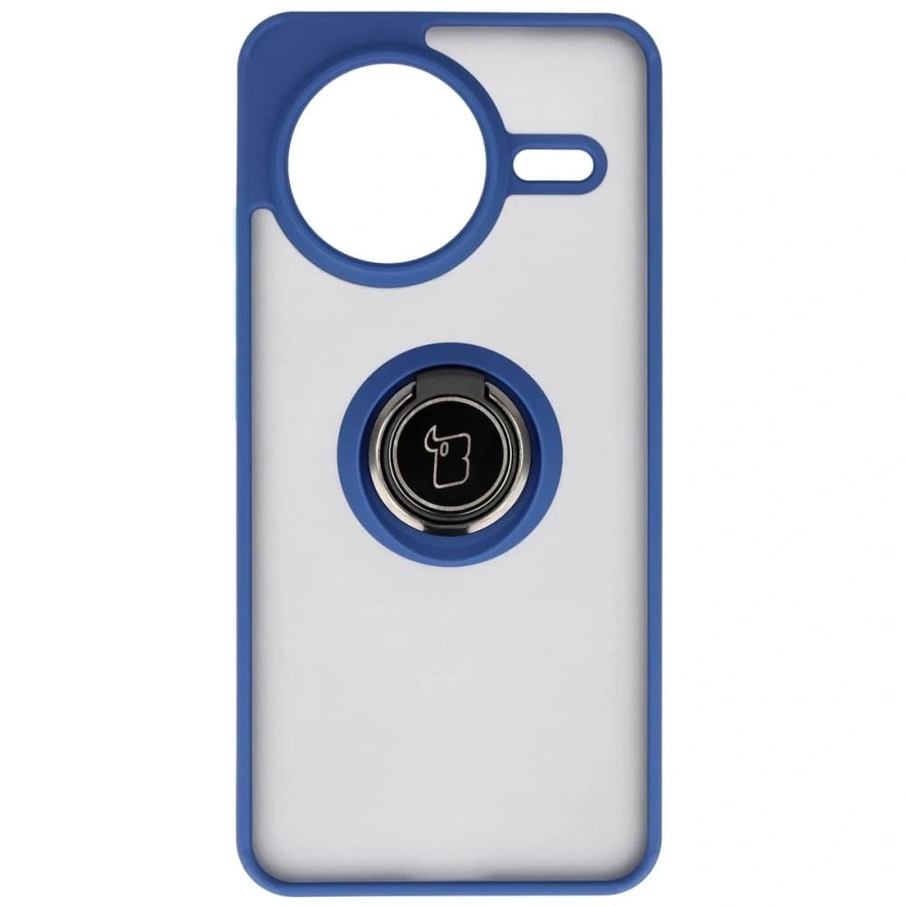 Bizon Case Hybrid Gyűrű Xiaomi POCO F7 Pro füstös tengerészkékkel - 2