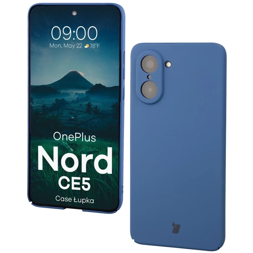 Bizon Case Lupka OnePlus Nord CE5 5G blau - 1