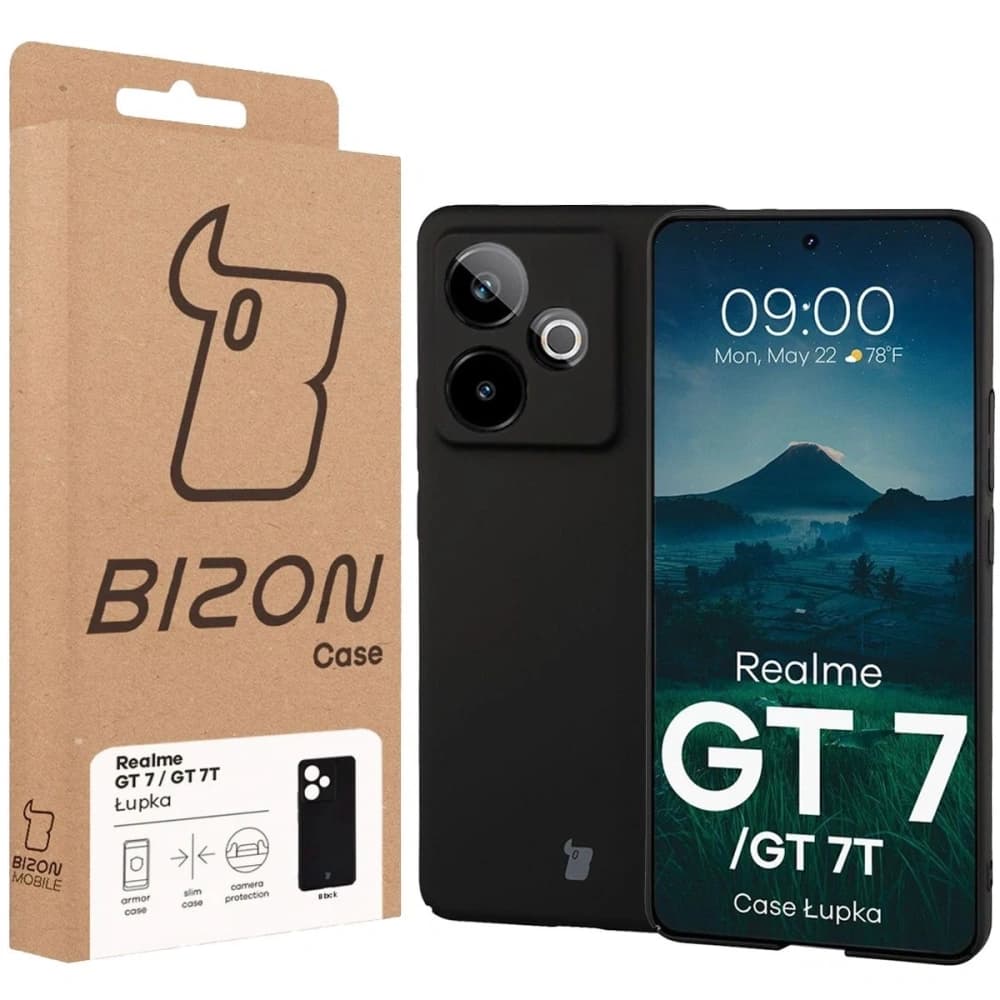 Bizon Case Lupka Realme GT 7 / 7T černá - 6
