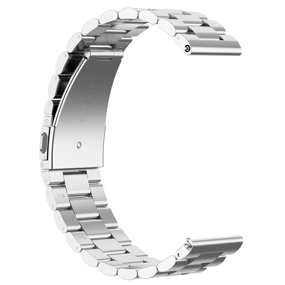 Bizon Armbanduhr Aura QuickRelease 20mm Silber - 6