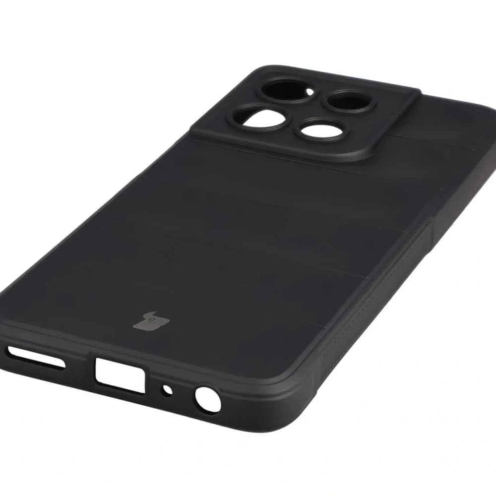 Caz Bizon Tur Motorola Moto G56 5G negru - 3