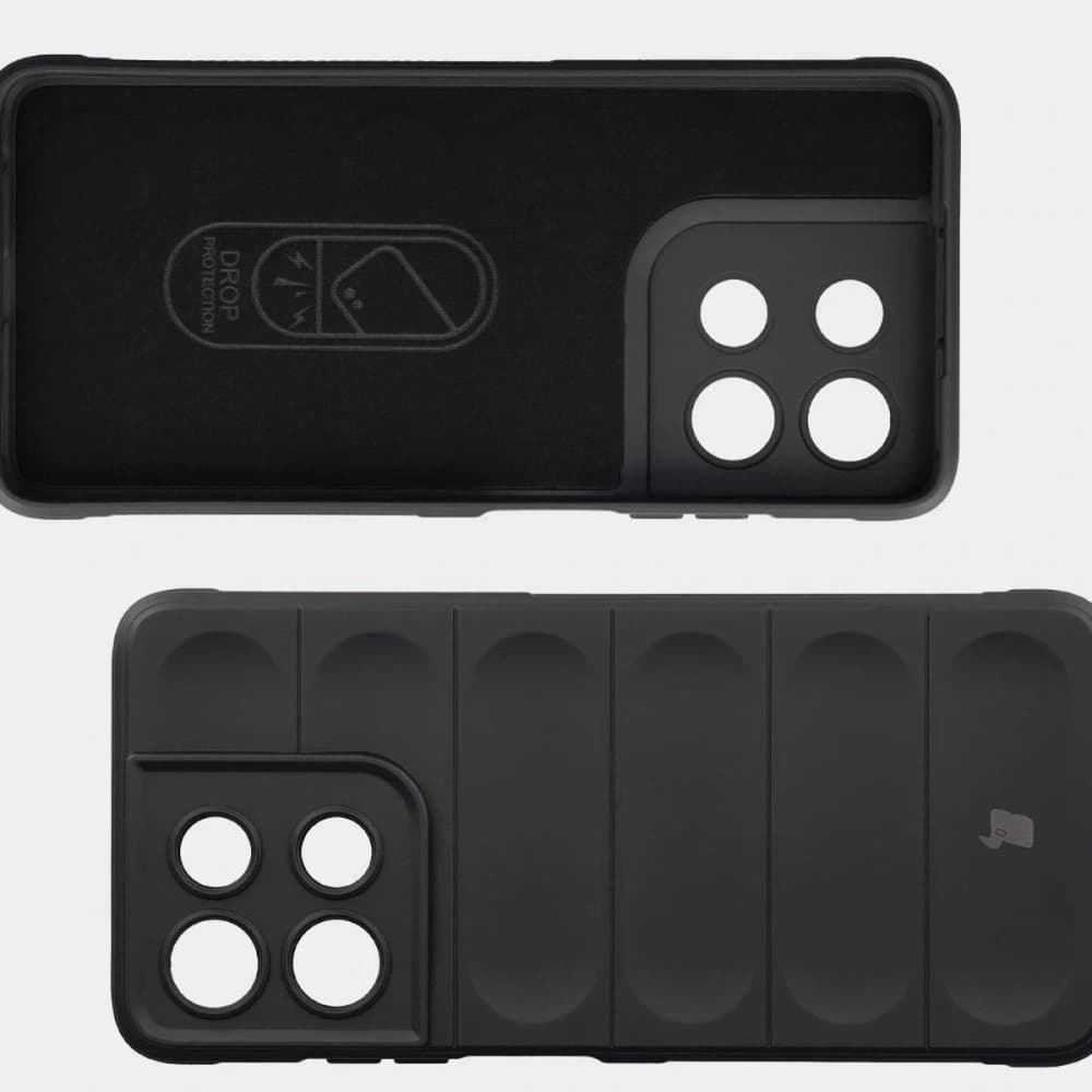 Caz Bizon Tur Motorola Moto G56 5G negru - 6