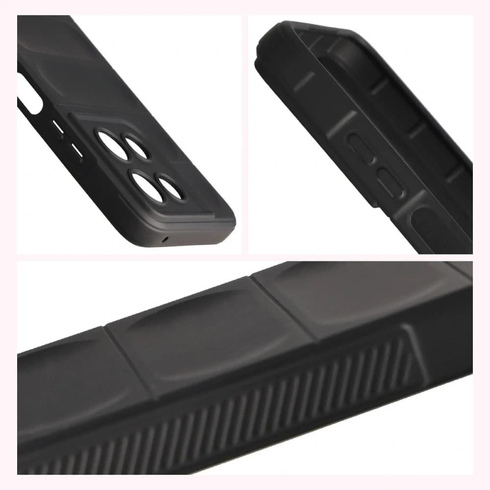 Caz Bizon Tur Motorola Moto G56 5G negru - 7