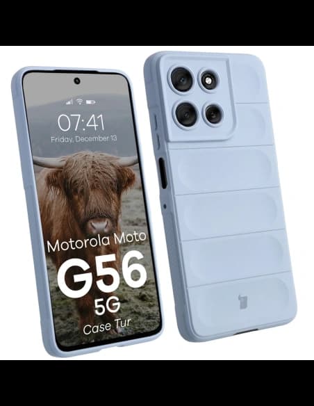 Carcasa Bizon Tur Motorola Moto G56 5G albastru deschis