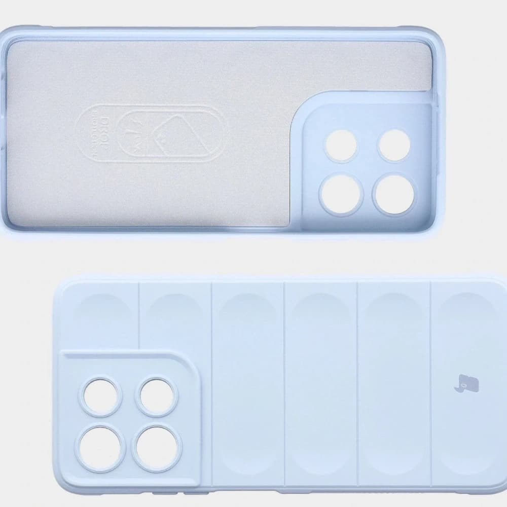 Carcasa Bizon Tur Motorola Moto G56 5G albastru deschis - 6