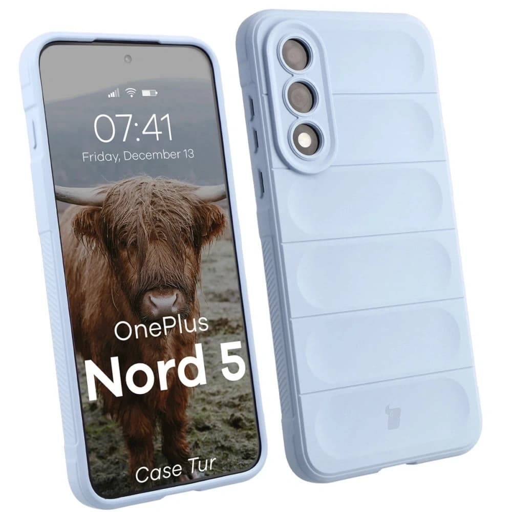 Bizon Case Tur OnePlus Nord 5 hellblau - 1