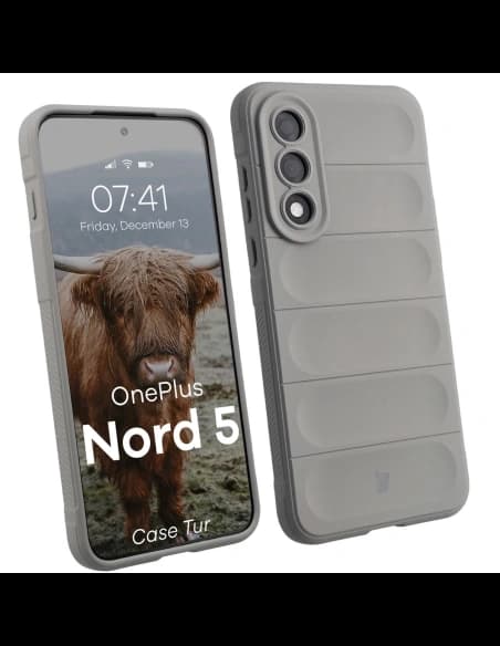 Bizon Case Tur OnePlus Nord 5 hellgrau