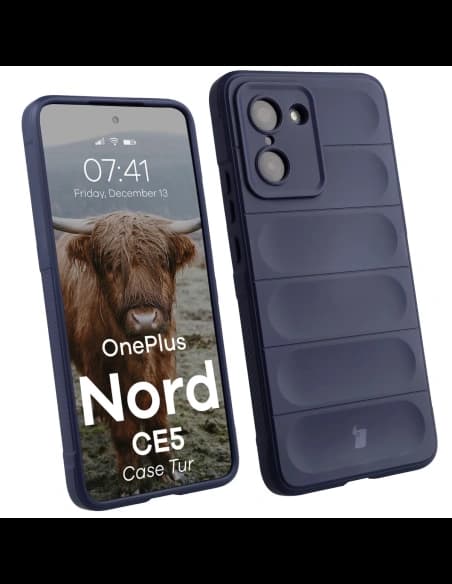 Bizon Case Tur OnePlus Nord CE5 5G marineblau