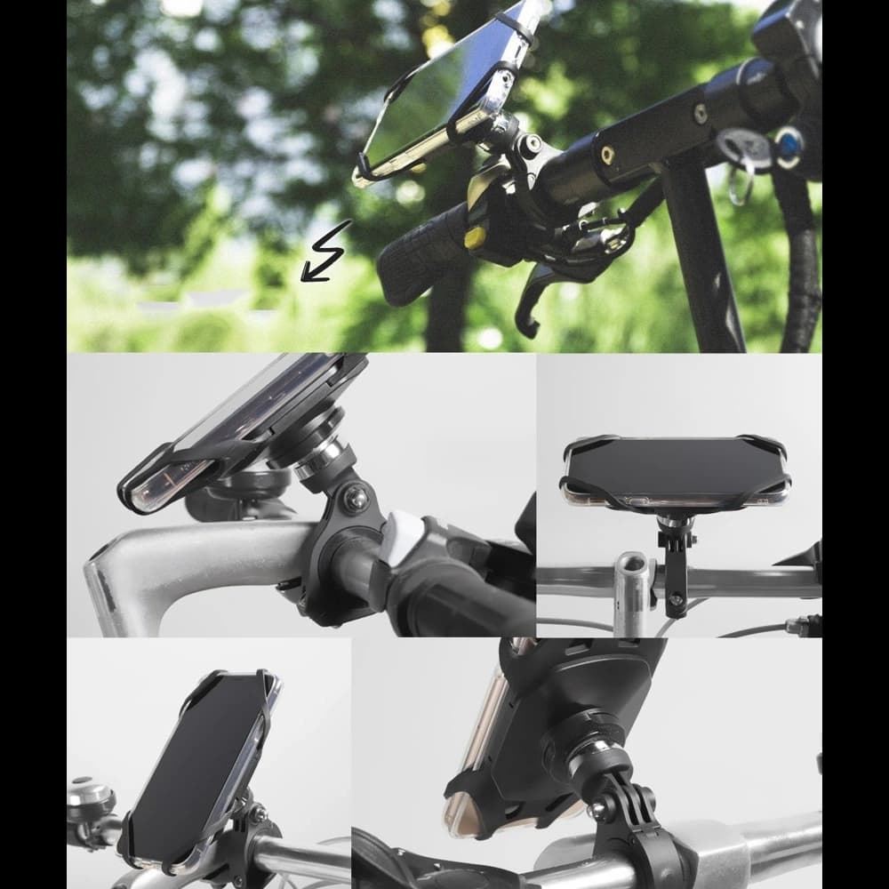 Ringke Fahrradhalterung Spider Grip Mount Schwarz - 6