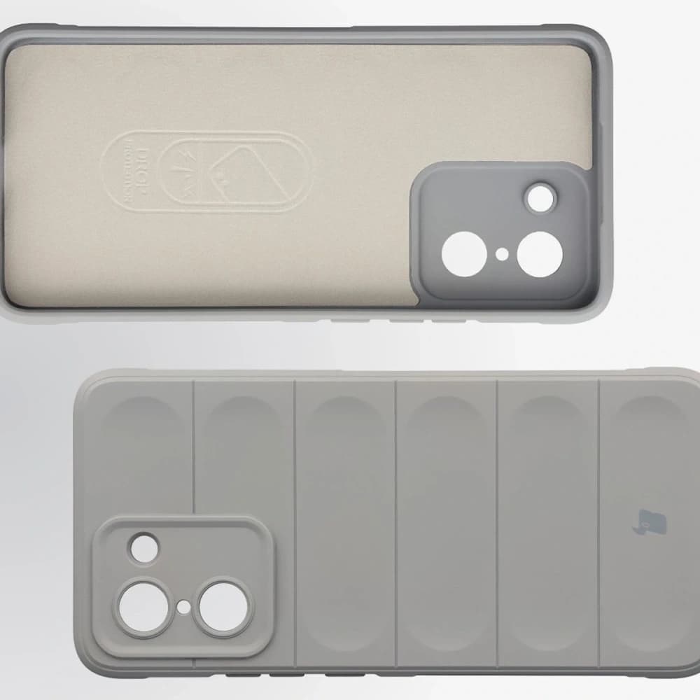 Bizon Case Tur OnePlus Nord CE5 5G világosszürke - 6