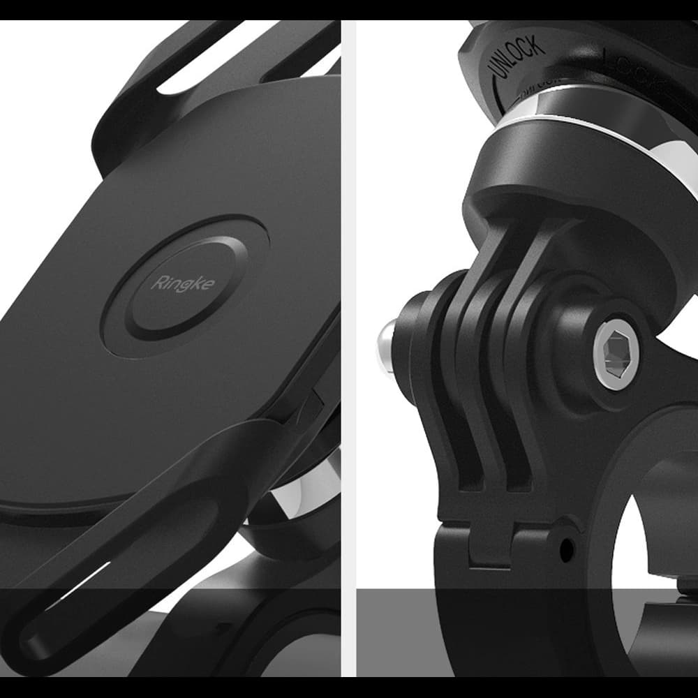 Ringke Fahrradhalterung Spider Grip Mount Schwarz - 9