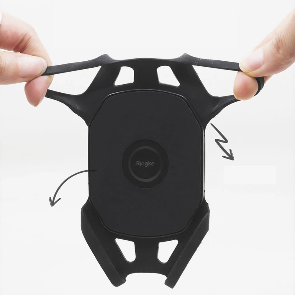 Ringke Fahrradhalterung Spider Grip Mount Schwarz - 11