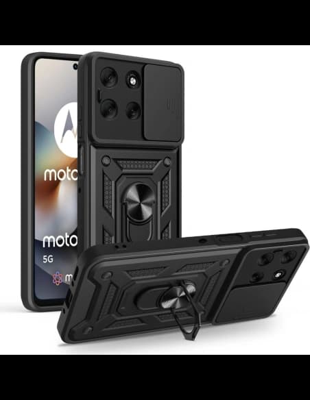 Tech-Protect Camshield Pro Motorola Moto G56 5G Negru