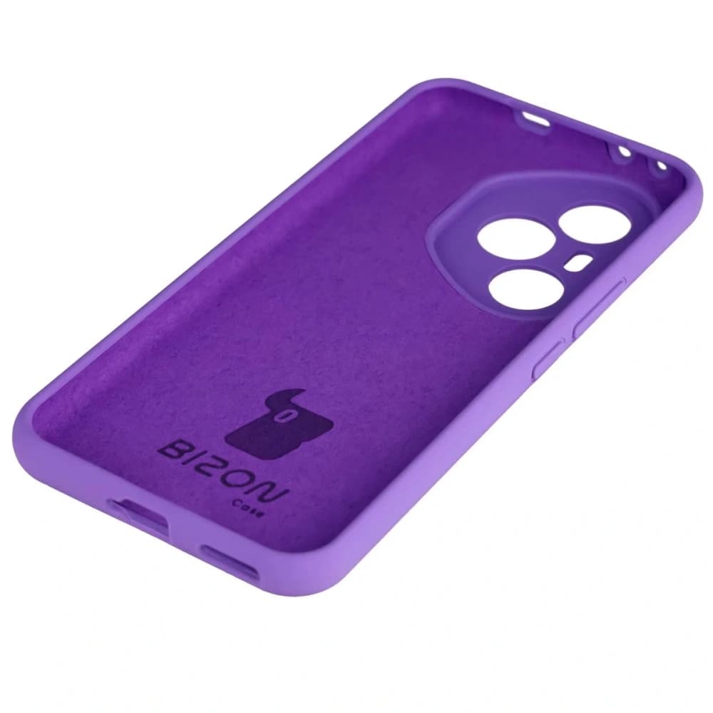 Bizon Soft Case Honor 400 Pro lila - 4