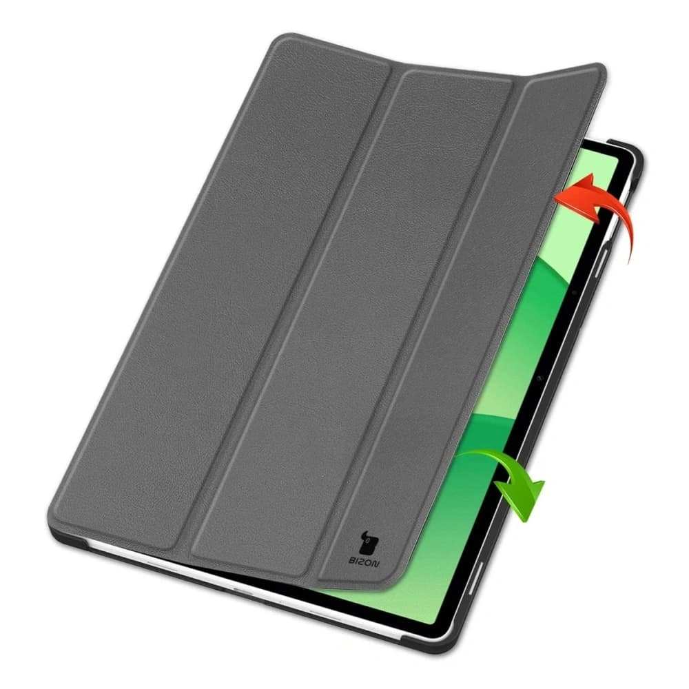 Bizon Case Tab Croc OnePlus Pad Lite / Oppo Pad SE grau - 6
