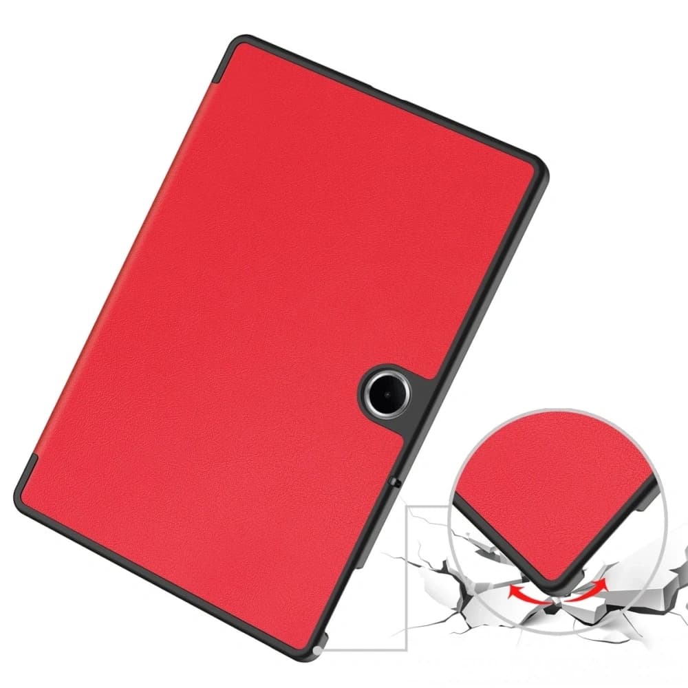 Bizon Case Tab Croc OnePlus Pad Lite / Oppo Pad SE rot - 3