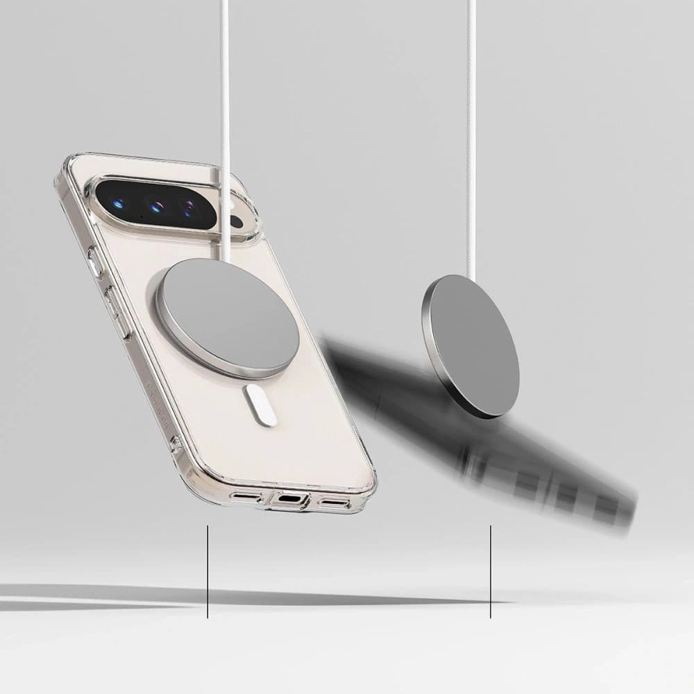 Ringke Fusion Magnetic MagSafe Google Pixel 10 Pro XL Átlátszó - 6