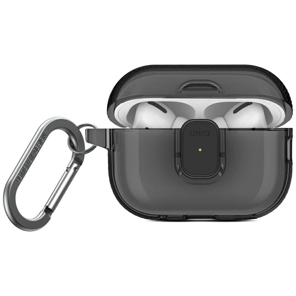 UNIQ Glase Pro Apple AirPods Pro 2 Schlosscase smoke - 1